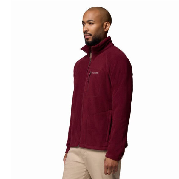 20250914054902_b68f92ba - Αντιγραφή Ανδρική Ζακέτα FLEECE  COLUMBIAF24  FAST TREK AM3039A Μπορντώ - Image 3