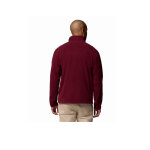 Ανδρική Ζακέτα FLEECE  COLUMBIAF24  FAST TREK AM3039A Μπορντώ - Image 6