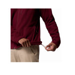 Ανδρική Ζακέτα FLEECE  COLUMBIAF24  FAST TREK AM3039A Μπορντώ - Image 7