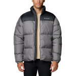 Ανδρικό Μπουφάν COLUMBIA PUFFECT 2086861 Γκρί - Image 4