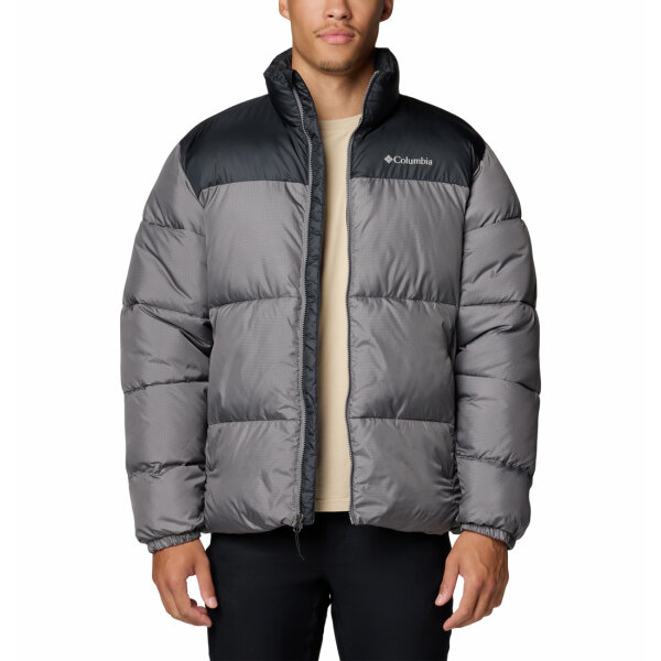 Ανδρικό Μπουφάν COLUMBIA PUFFECT 2086861 Γκρί - Image 4