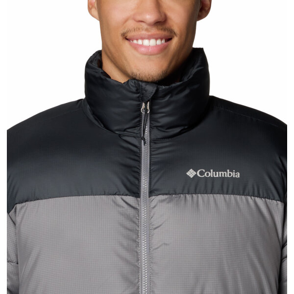 Ανδρικό Μπουφάν COLUMBIA PUFFECT 2086861 Γκρί - Image 2