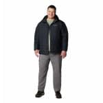 Ανδρικό Μπουφάν COLUMBIA PLUS SIZE 2086942 POWDER LITE Μαύρο - Image 4