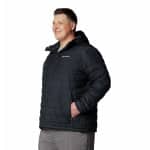 Ανδρικό Μπουφάν COLUMBIA PLUS SIZE 2086942 POWDER LITE Μαύρο - Image 3