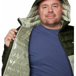 Ανδρικό Μπουφάν COLUMBIA PLUS SIZE 2086942 POWDER LITE Πράσινο - Image 3
