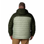 Ανδρικό Μπουφάν COLUMBIA PLUS SIZE 2086942 POWDER LITE Πράσινο - Image 2