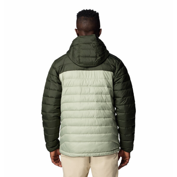 2086944-348-7 Ανδρικό Μπουφάν COLUMBIA POWDER LITE 2086944 Πράσινο - Image 7
