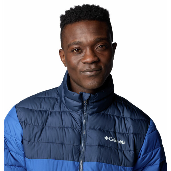 Ανδρικό Μπουφάν COLUMBIA POWDER LITE 2086964 Μπλε - Image 6