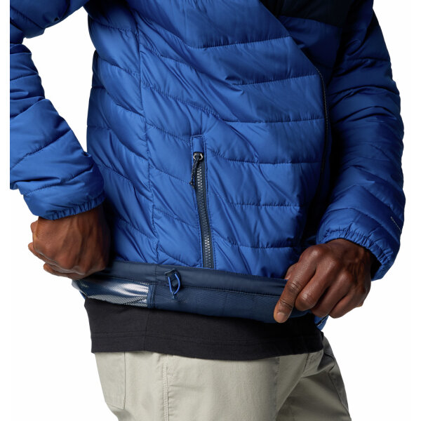 Ανδρικό Μπουφάν COLUMBIA POWDER LITE 2086964 Μπλε - Image 7