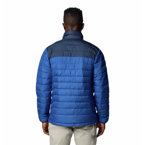 Ανδρικό Μπουφάν COLUMBIA POWDER LITE 2086964 Μπλε - Image 4