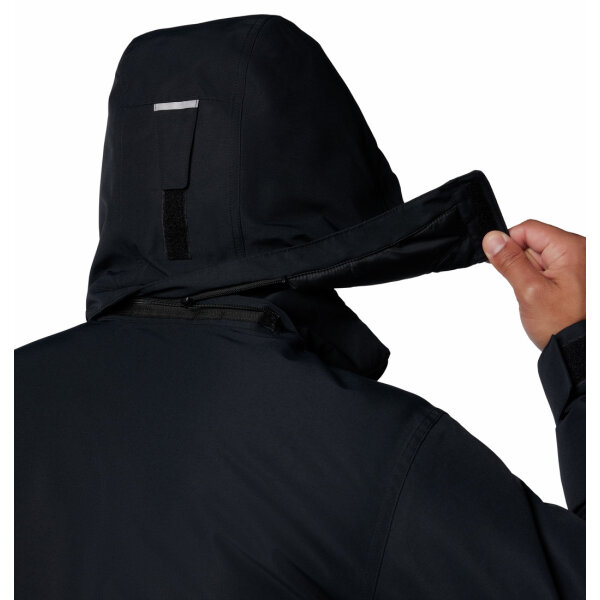 2088041-010-10 Ανδρικό Μπουφάν COLUMBIA LANDROAMER 2088041 Μαύρο - Image 7