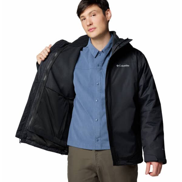 2096924-010-3 Ανδρικό Μπουφάν COLUMBIA Tunnel Falls 2096924 Μαύρο - Image 4