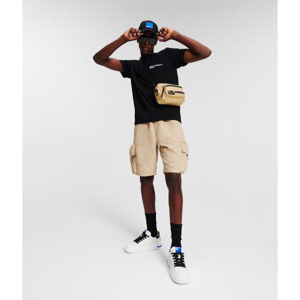 Ανδρική Μπλούζα KARL LAGERFELD JEANS24  235D1700 Μαύρο - Image 5