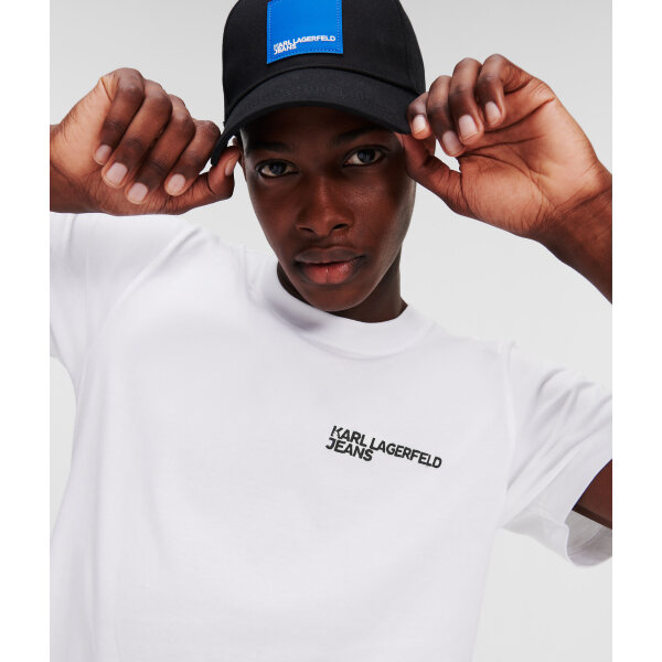 241D1700109_4 Ανδρική Μπλούζα KARL LAGERFELD JEANS24  235D1700 Λευκό - Image 1