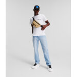 Ανδρική Μπλούζα KARL LAGERFELD JEANS24 235D1700 Λευκό - Image 5