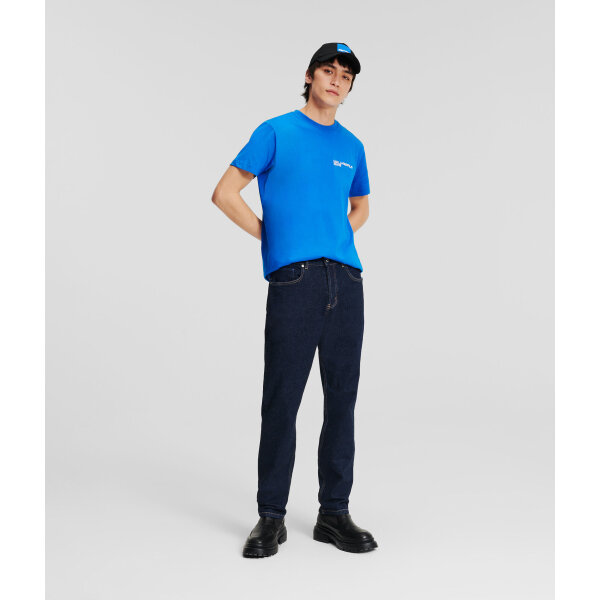 245D1107357_1 Ανδρικό Παντελόνι Τζιν KARL LAGERFELD JEANS TAPERED 245D1107 Μπλε - Image 1