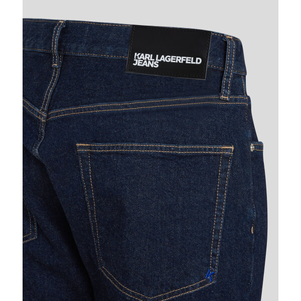 245D1107357_2 Ανδρικό Παντελόνι Τζιν KARL LAGERFELD JEANS TAPERED 245D1107 Μπλε - Image 2