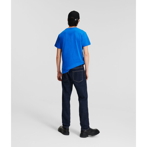 245D1107357_3 Ανδρικό Παντελόνι Τζιν KARL LAGERFELD JEANS TAPERED 245D1107 Μπλε - Image 3
