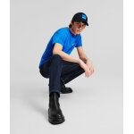 Ανδρικό Παντελόνι Τζιν KARL LAGERFELD JEANS TAPERED 245D1107 Μπλε - Image 5