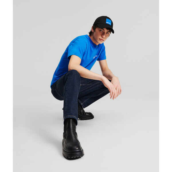 245D1107357_5 Ανδρικό Παντελόνι Τζιν KARL LAGERFELD JEANS TAPERED 245D1107 Μπλε - Image 5