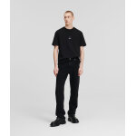 Ανδρικό Παντελόνι Τζιν KARL LAGERFELD JEANS STRAIGHT 245D1116 Μαύρο