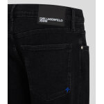 Ανδρικό Παντελόνι Τζιν KARL LAGERFELD JEANS STRAIGHT 245D1116 Μαύρο - Image 2