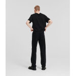 Ανδρικό Παντελόνι Τζιν KARL LAGERFELD JEANS STRAIGHT 245D1116 Μαύρο - Image 3
