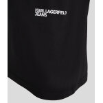 Ανδρική Μπλούζα KARL LAGERFELD JEANS 245D1704 Μαύρο - Image 3