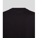 Ανδρική Μπλούζα KARL LAGERFELD JEANS 245D1705 Μαύρο - Image 2