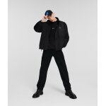 Ανδρική Μπλούζα KARL LAGERFELD JEANS 245D1705 Μαύρο - Image 5