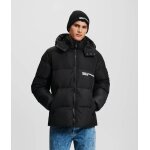 Ανδρικό Μπουφάν PUFFER KARL LAGERFELD JEANS 246D1504 Μαύρο