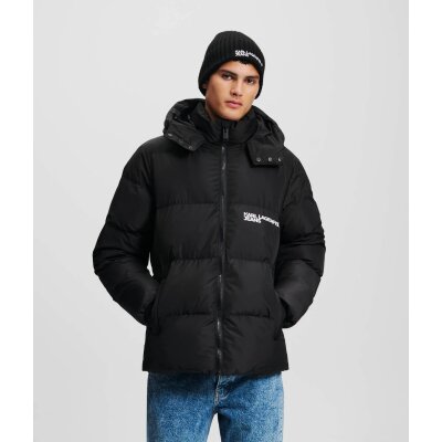 Ανδρικό Μπουφάν PUFFER KARL LAGERFELD JEANS 246D1504 Μαύρο