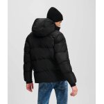 Ανδρικό Μπουφάν PUFFER KARL LAGERFELD JEANS 246D1504 Μαύρο - Image 3