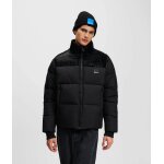 Ανδρικό Μπουφάν PUFFER KARL LAGERFELD JEANS 246D1507 Μαύρο