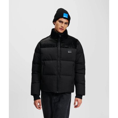 Ανδρικό Μπουφάν PUFFER KARL LAGERFELD JEANS 246D1507 Μαύρο