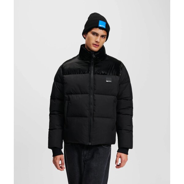 Ανδρικό Μπουφάν PUFFER KARL LAGERFELD JEANS 246D1507 Μαύρο - Image 1