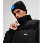 Ανδρικό Μπουφάν PUFFER KARL LAGERFELD JEANS 246D1507 Μαύρο - Image 4