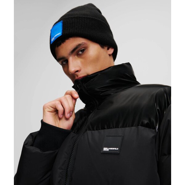 Ανδρικό Μπουφάν PUFFER KARL LAGERFELD JEANS 246D1507 Μαύρο - Image 4