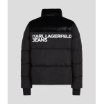 Ανδρικό Μπουφάν PUFFER KARL LAGERFELD JEANS 246D1507 Μαύρο - Image 2