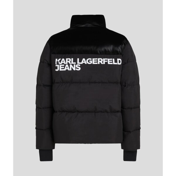 Ανδρικό Μπουφάν PUFFER KARL LAGERFELD JEANS 246D1507 Μαύρο - Image 2