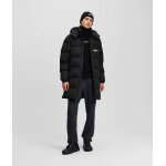 Ανδρικό Μπουφάν PUFFER KARL LAGERFELD JEANS 246D1510 Μαύρο