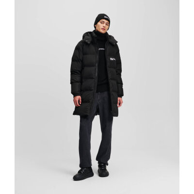 Ανδρικό Μπουφάν PUFFER KARL LAGERFELD JEANS 246D1510 Μαύρο