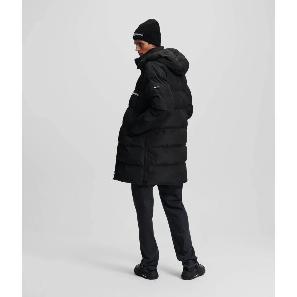 Ανδρικό Μπουφάν PUFFER KARL LAGERFELD JEANS 246D1510 Μαύρο - Image 3