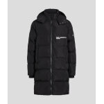 Ανδρικό Μπουφάν PUFFER KARL LAGERFELD JEANS 246D1510 Μαύρο - Image 4