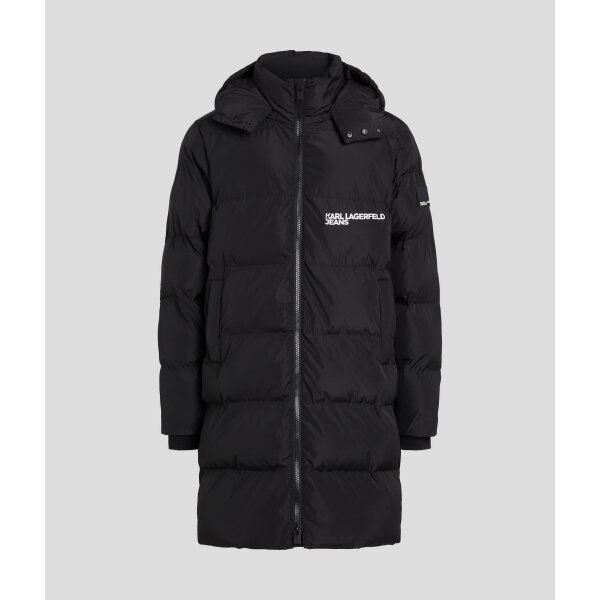 Ανδρικό Μπουφάν PUFFER KARL LAGERFELD JEANS 246D1510 Μαύρο - Image 4