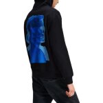 Ανδρική Φούτερ KARL LAGERFELD JEANS 246D1805 Μαύρο - Image 2