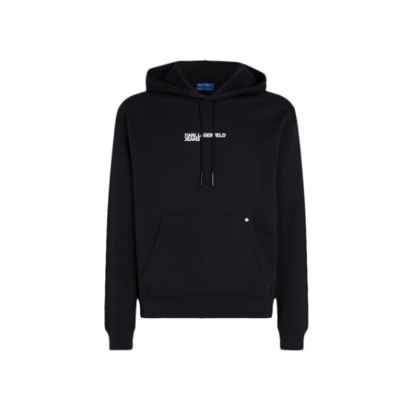 Ανδρική Φούτερ KARL LAGERFELD JEANS 246D1805 Μαύρο - Image 3