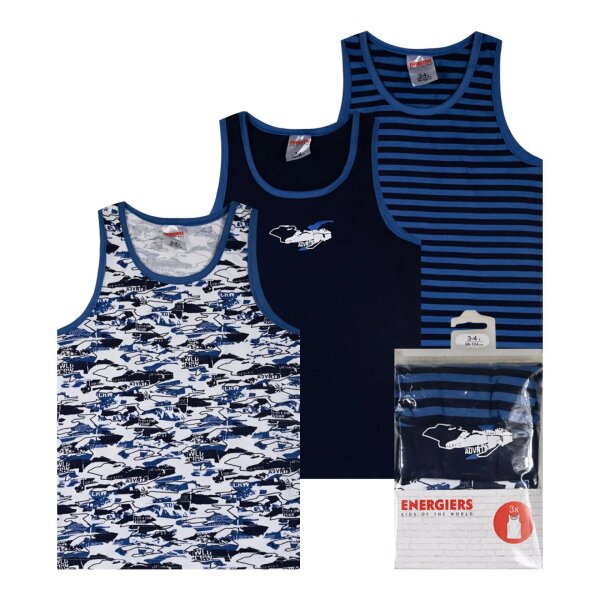 39-2483_001-01-2000x2000.jpg ΣΕΤ 3ΤΜΧ ΦΑΝΕΛΑΚΙΑ ΜΠΛΕ ΑΓΟΡΙ ENERGIERS 39-2483 - Image 1