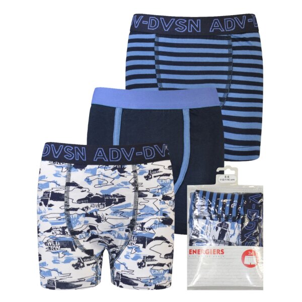 39-3483_001-01-2000x2000h.jpg ΣΕΤ 3ΤΜΧ ΜΠΟΞΕΡΑΚΙΑ ΑΓΟΡΙ ΜΠΛΕ  ENERGIERS 39-3483 - Image 1