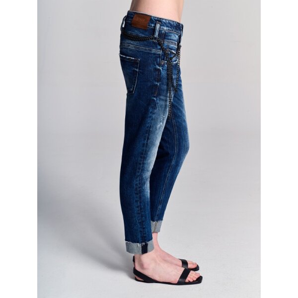 5-907.817.S2.051-2-600x800 Γυναικείο Παντελόνι  Irene Τζιν STAFF 5-907.817.S2.051 - Image 2